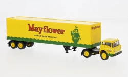 Brekina 86331 - H0 - Ford Koffer-Sattelzug C-Series Mayflower